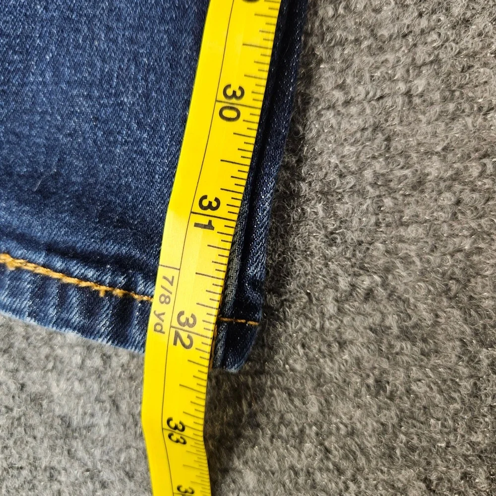 Levis 511 Slim Fit Jeans Mens 34x34‎ Dark Wash Denim Pants 511-1322